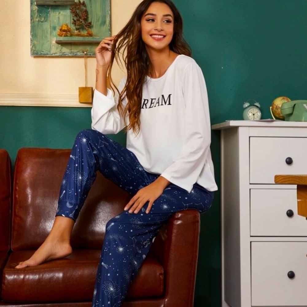 COPY - Women’s Galaxy PJ set size small
